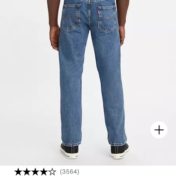 Men’s Levi’s 505 36 - Picture 3 of 8